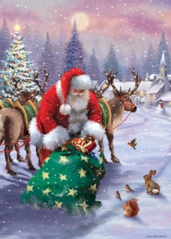 Природа - новый год - оригинал