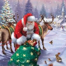 Схема вышивки «Природа»