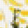 Предпросмотр схемы вышивки «Yellow flower» (№2240413)