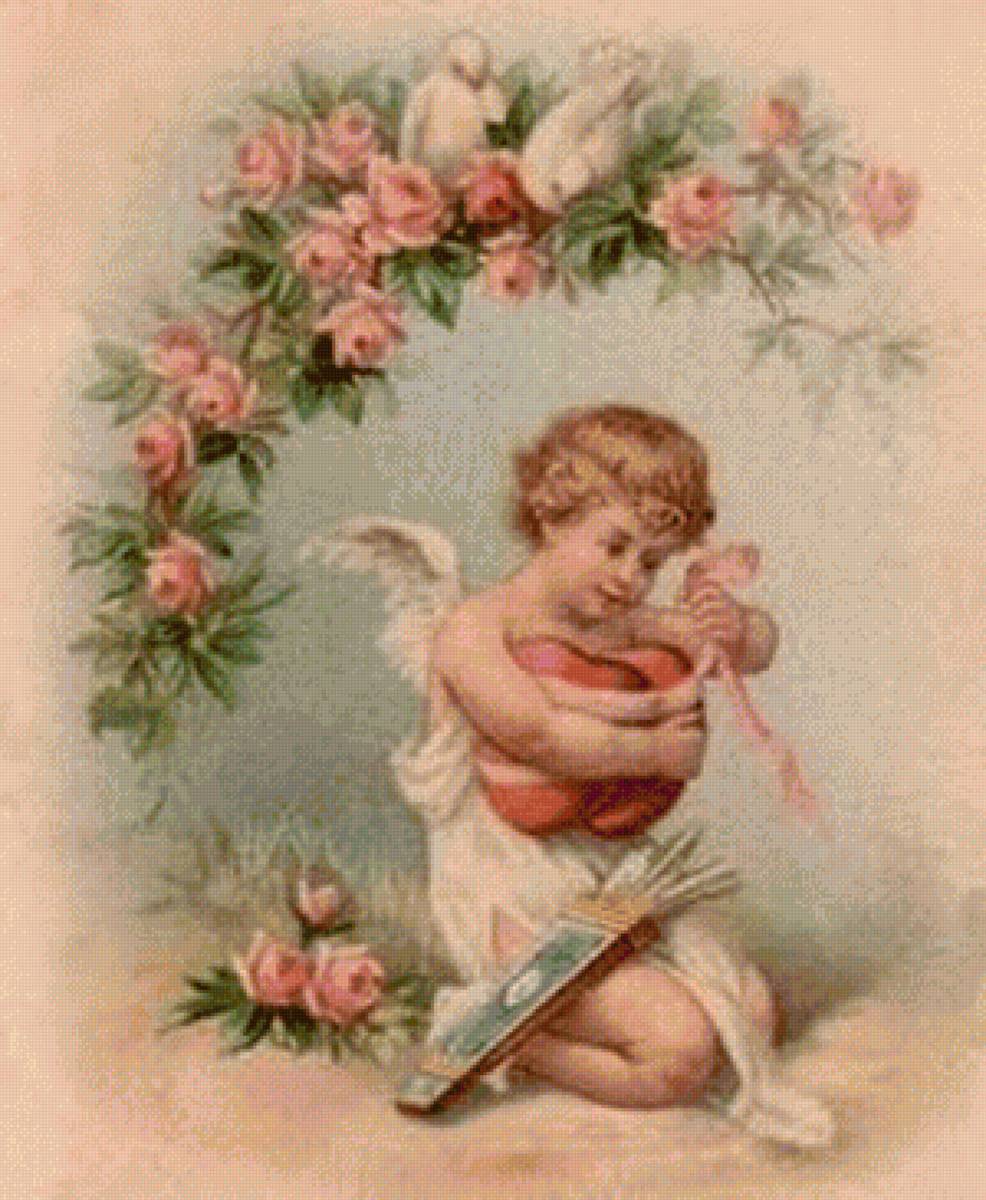 Cupid - angel - предпросмотр