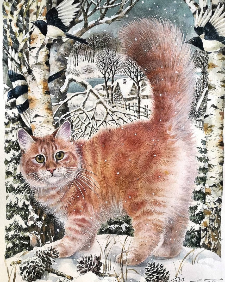 кот - кот - оригинал