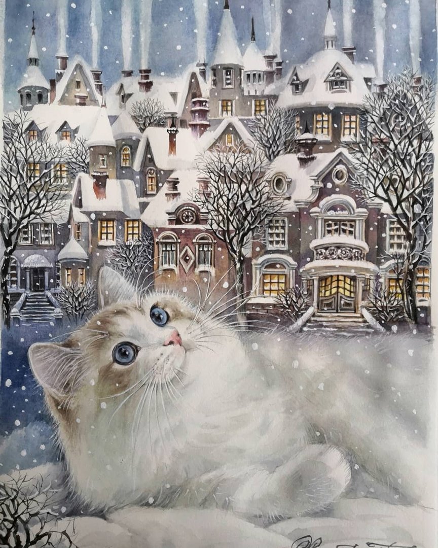 кот - кот - оригинал