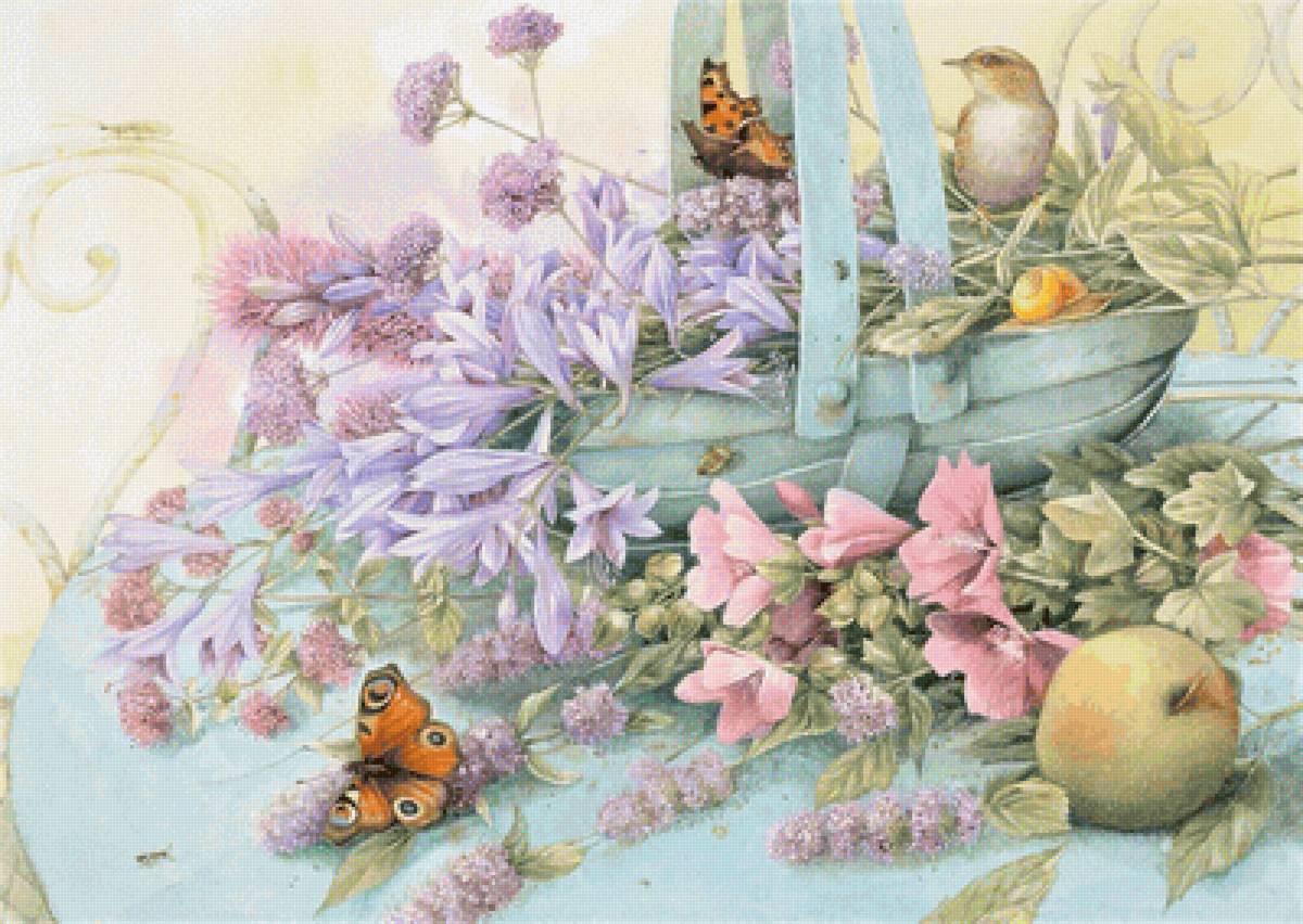 Flower Basket - предпросмотр