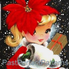 Схема вышивки «Червената шапчица»