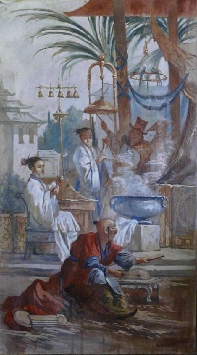 ШИНУАЗРИ ЧИПАНГО 1 - картины - оригинал