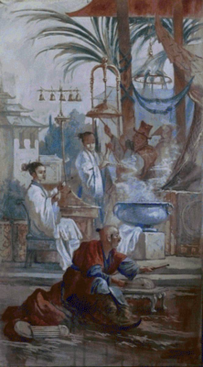 ШИНУАЗРИ ЧИПАНГО 1 - картины - предпросмотр