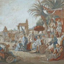 Схема вышивки «ШИНУАЗРИ ТЯНЬ-ШАНЬ»