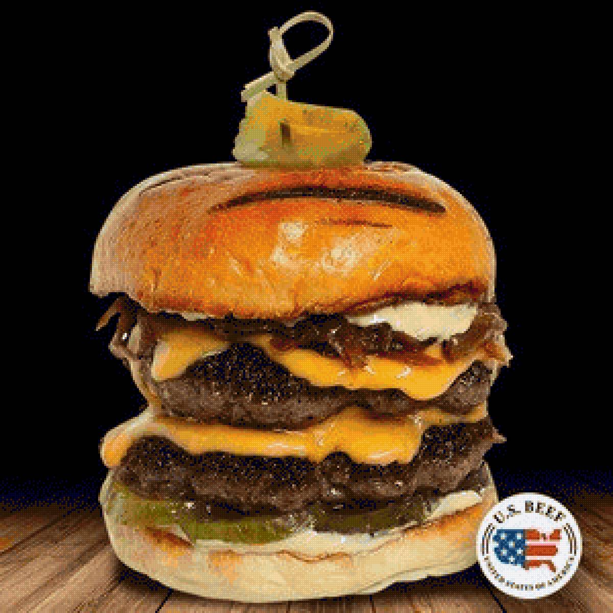 ЧИЗБУРГЕР КАЛИФОРНИЯ - фаст-фуд - предпросмотр