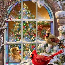 Схема вышивки «dulce navidad»