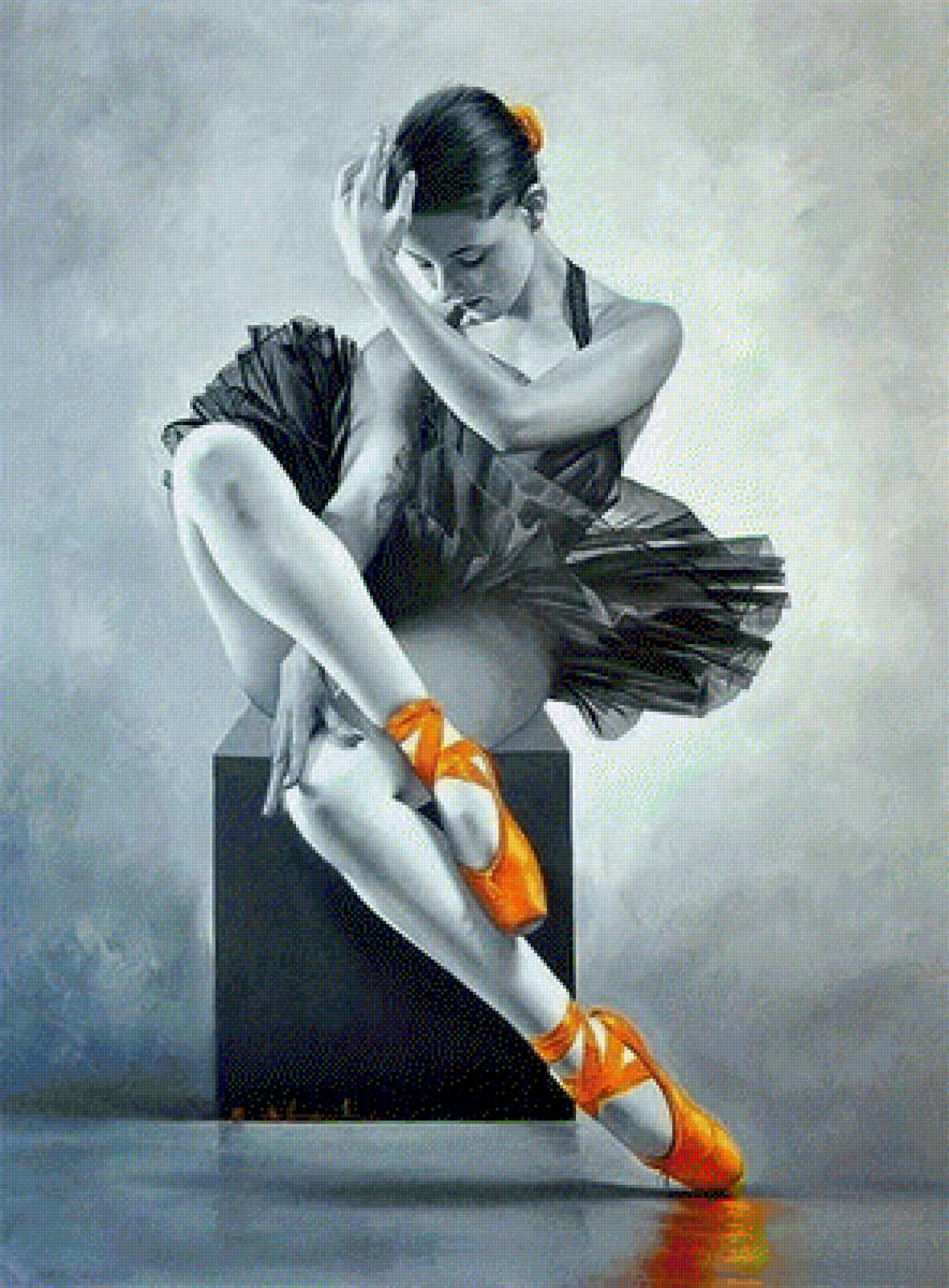 bailarina - ballet, danza - предпросмотр