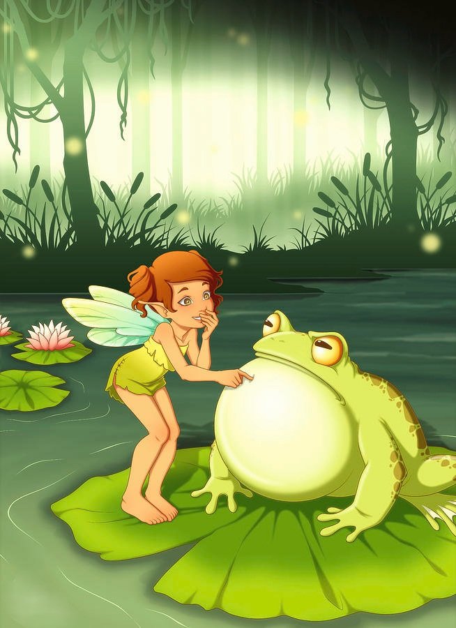 №2241420 - дюймовочка - оригинал