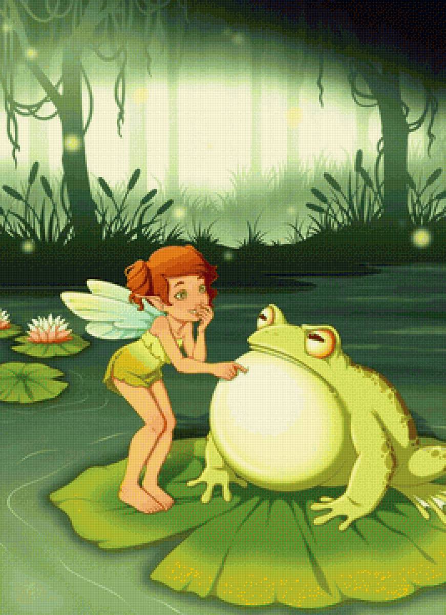 №2241420 - дюймовочка - предпросмотр