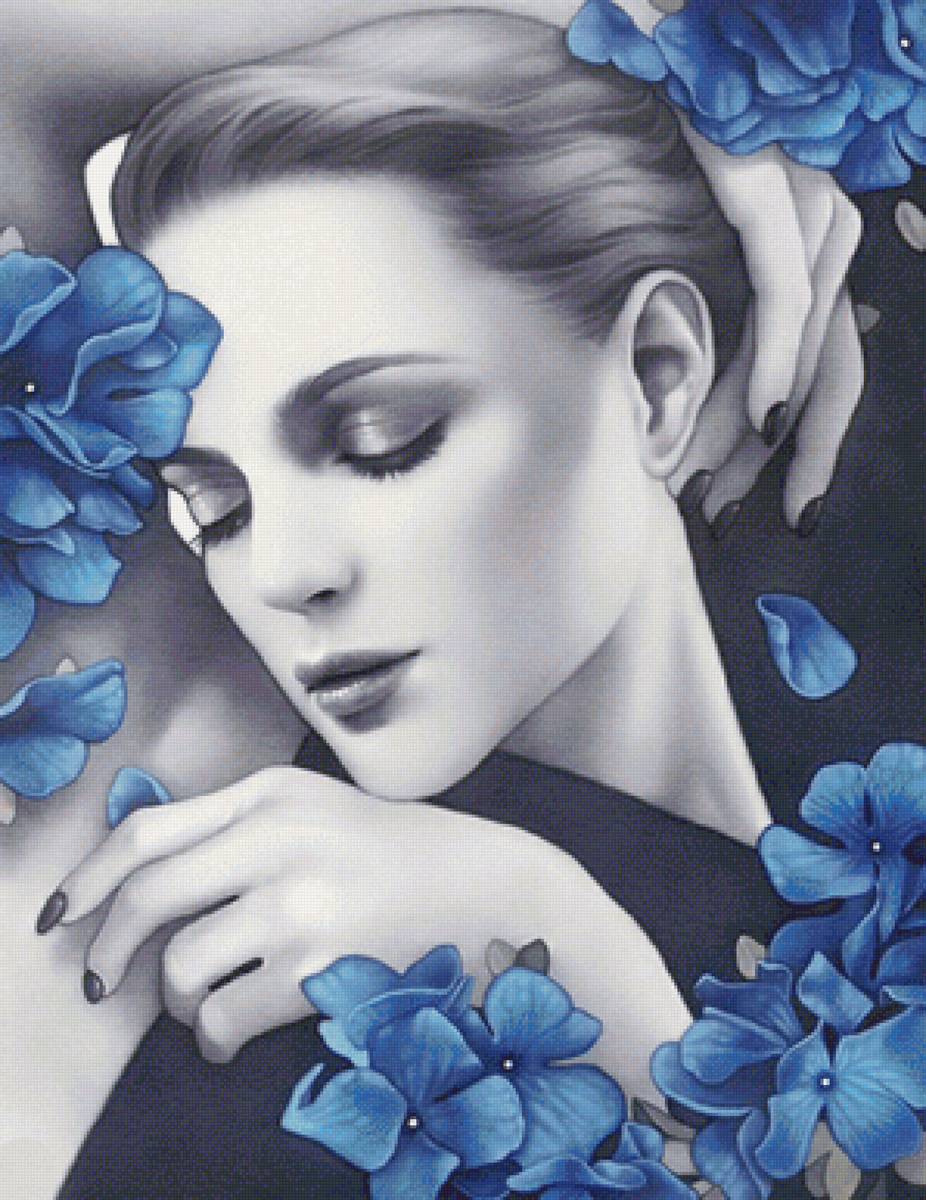 Девушка - предпросмотр