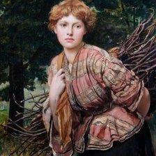 Схема вышивки «dame»