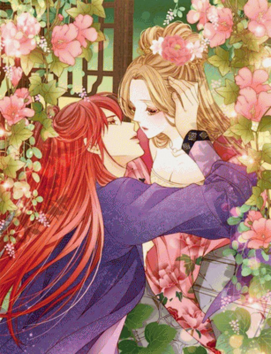 Пара - сказка, фэнтези, иллюстрация - предпросмотр