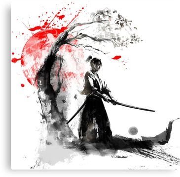 Самурай - самурай, воин, мужчина, япония - оригинал