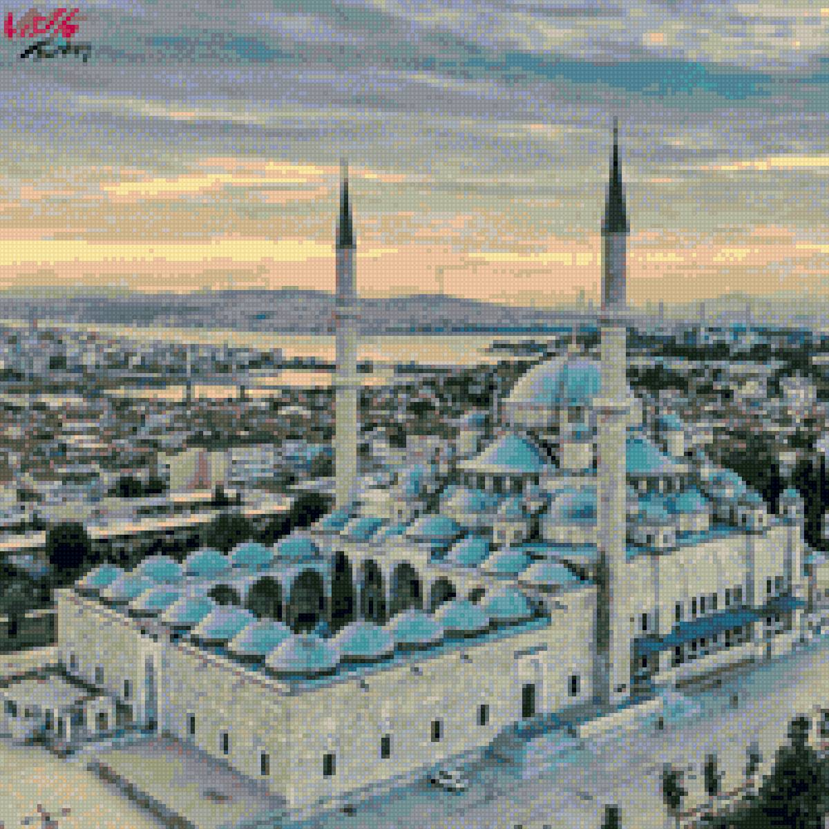 Голубая мечеть - мечеть - предпросмотр