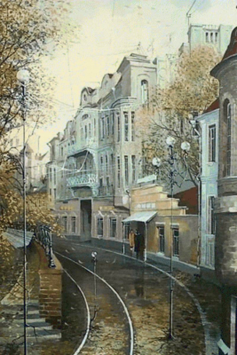 Стародуб - старая улочка - предпросмотр