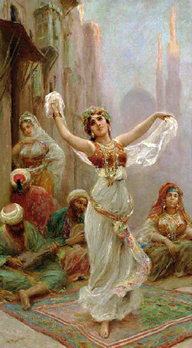 ФАБИО ФАББИ. ТАНЦОВЩИЦА - люди - оригинал