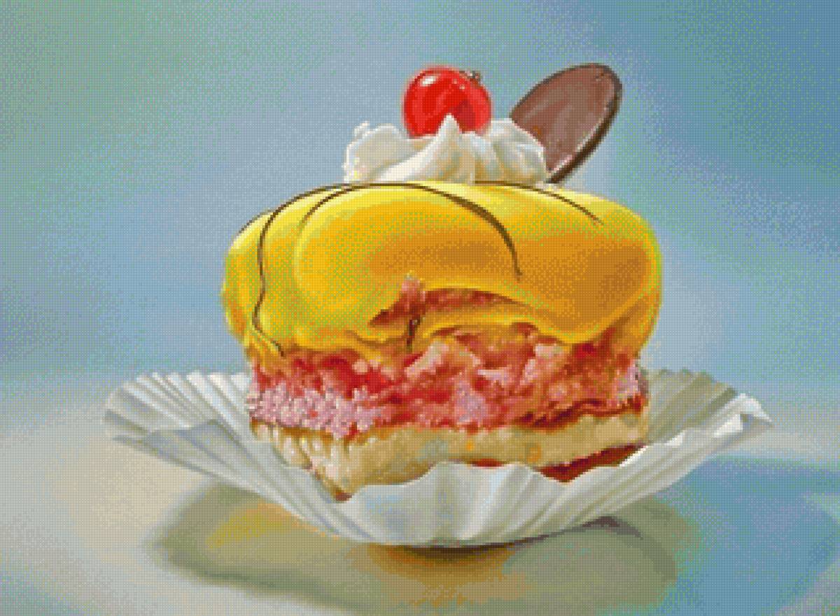 ТЬЯЛФ СПАРНААЙ. ПТИФУР - торты, пироженые - предпросмотр