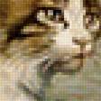 Предпросмотр схемы вышивки «коты худ.джулиус адамс» (№2242631)
