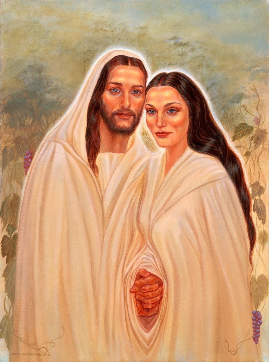 JESUS Y MARIA - оригинал