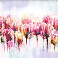 Схема вышивки «Картина»