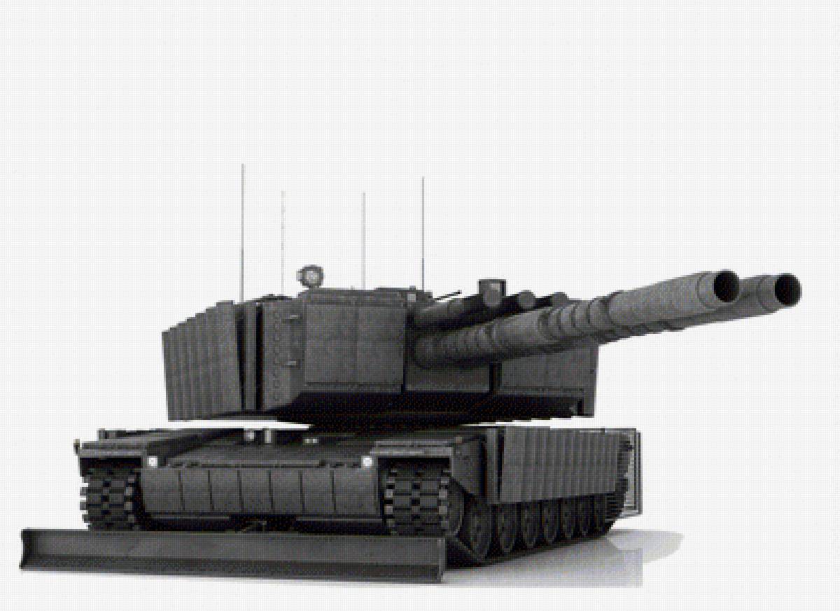 танк - боевая техника - предпросмотр