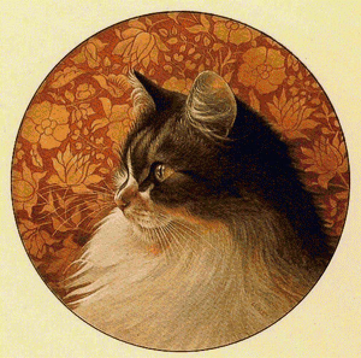 Cat - животное, иллюстрация, котик - предпросмотр