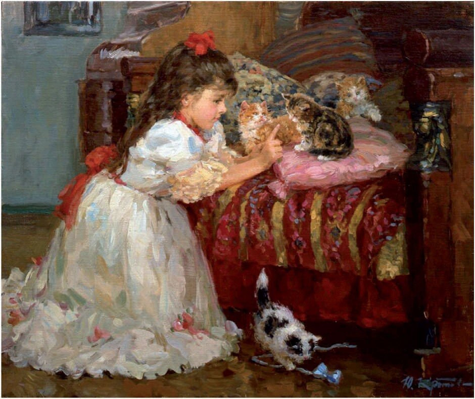 Котята - оригинал