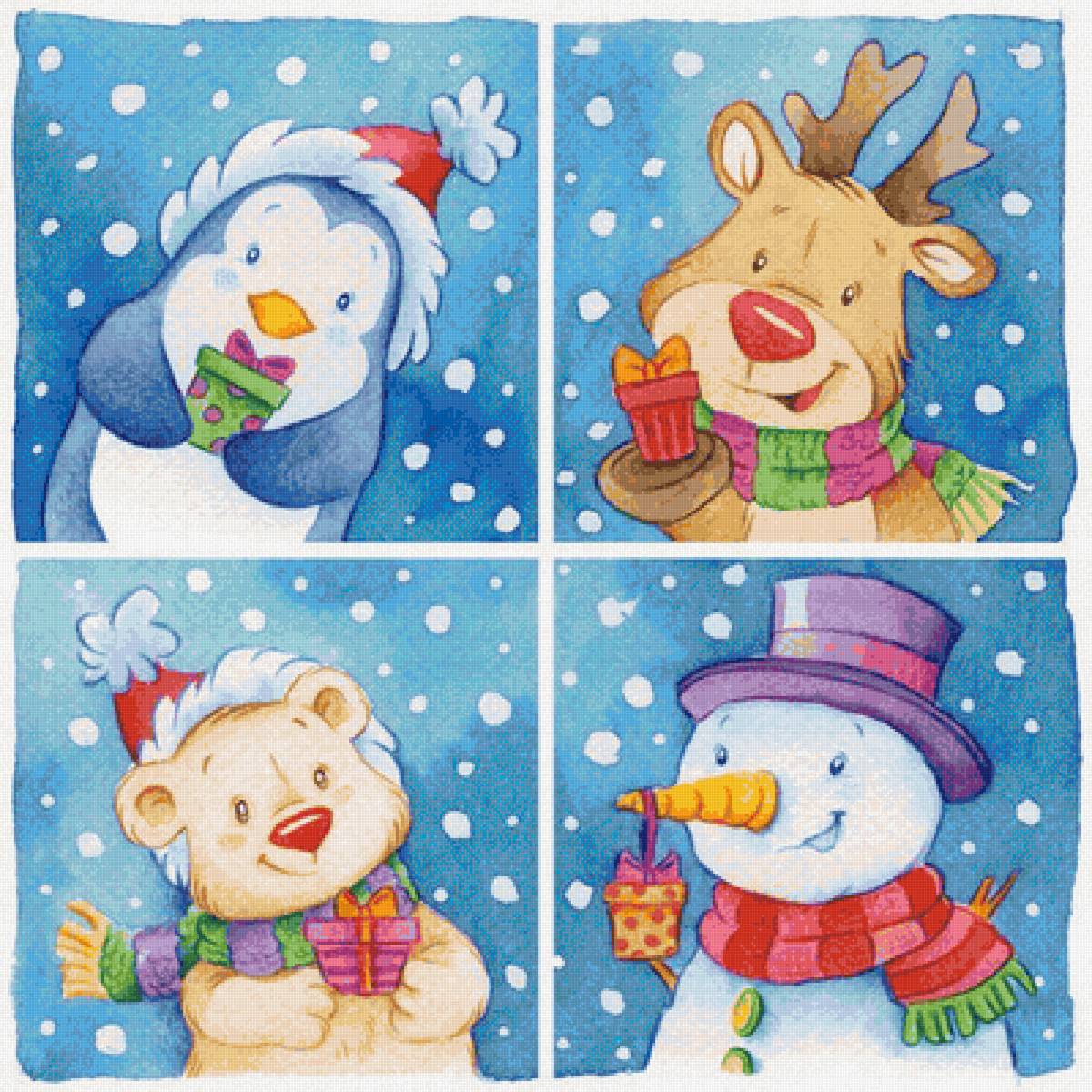 Новогодние подарки - предпросмотр