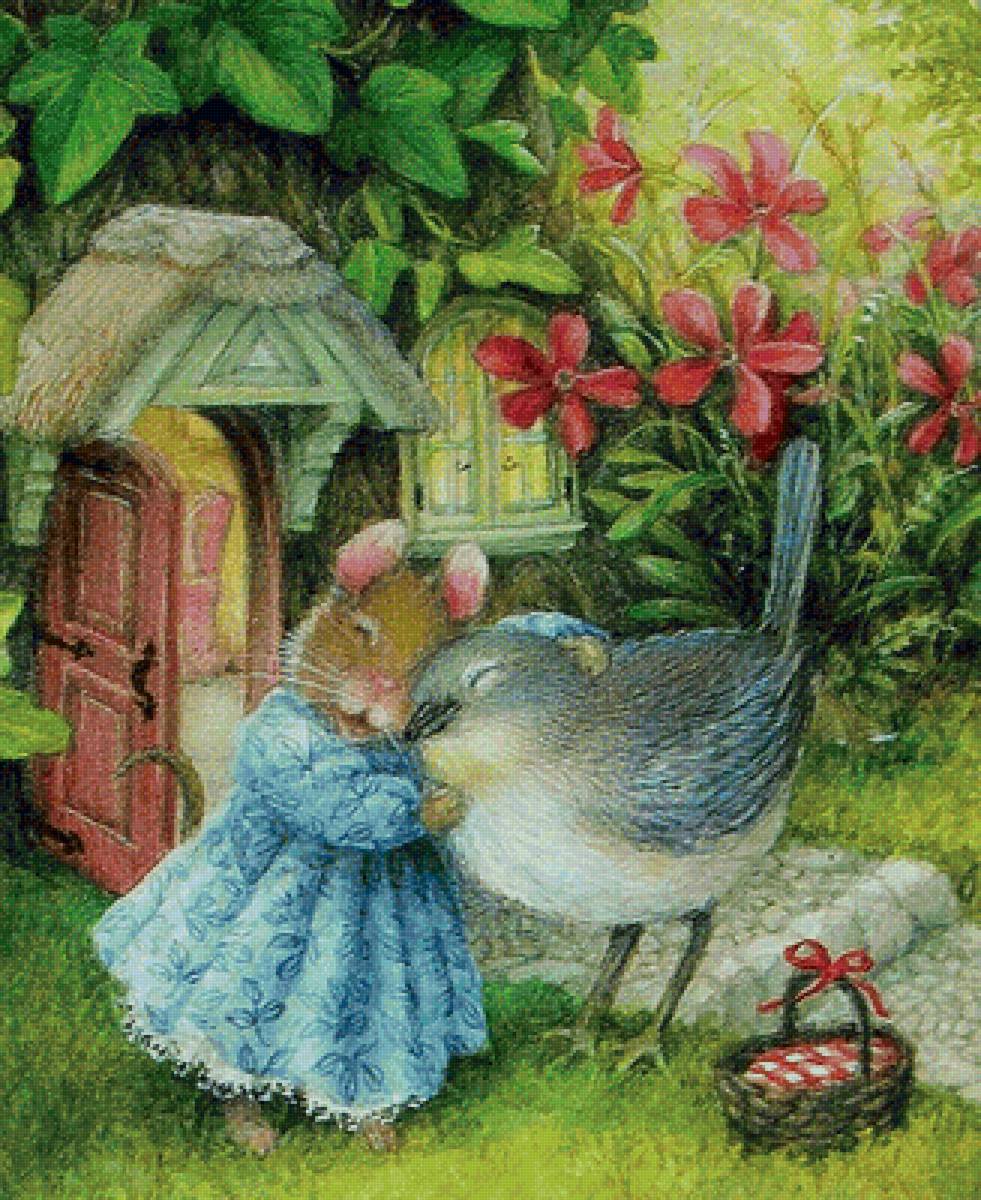 Сказка - сказка, иллюстрация - предпросмотр