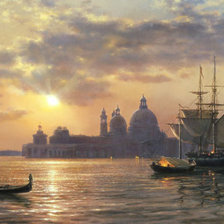 Схема вышивки «сатаров михаил венеция»