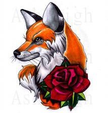 Взгляд лисы