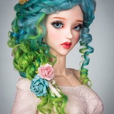 Схема вышивки «acuarela»