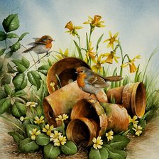 Схема вышивки «masetas»