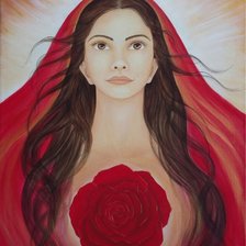 Схема вышивки «Maria de Magdala»