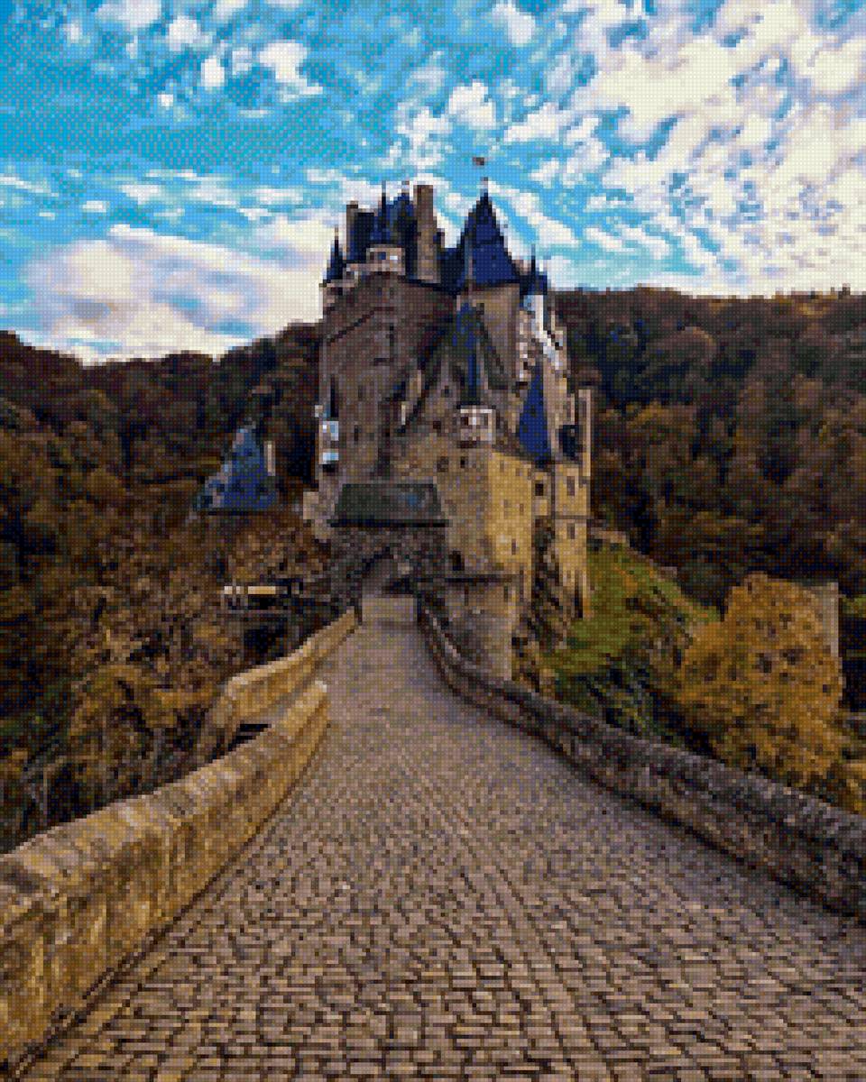 Замок - дома, замки - предпросмотр