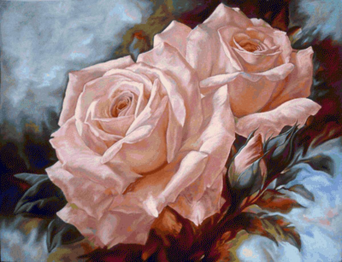 Роза - предпросмотр