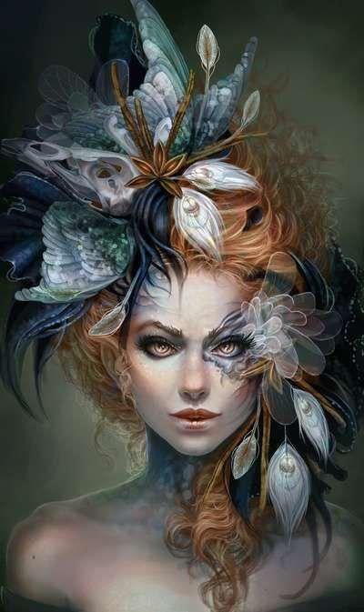 lady1 - hadas fantasia - оригинал