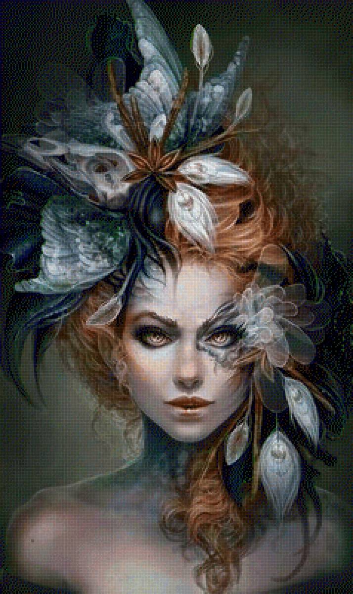 lady1 - hadas fantasia - предпросмотр