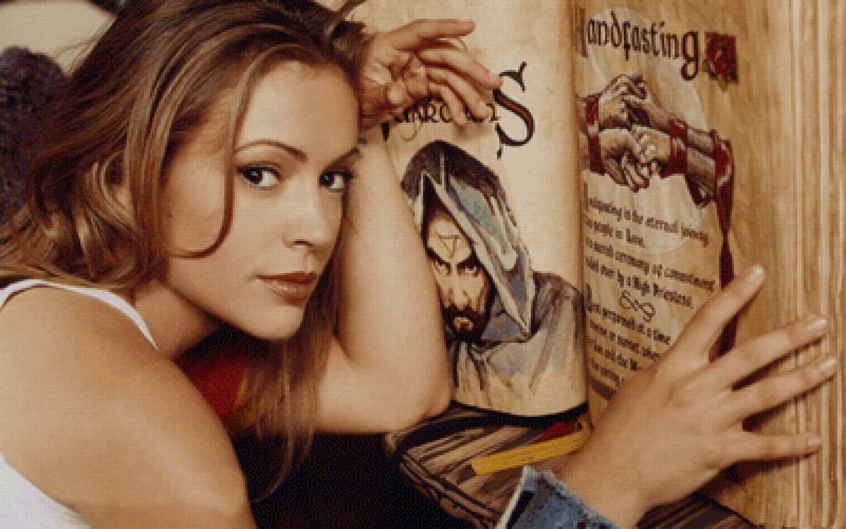 Алисса Милано 2 - предпросмотр