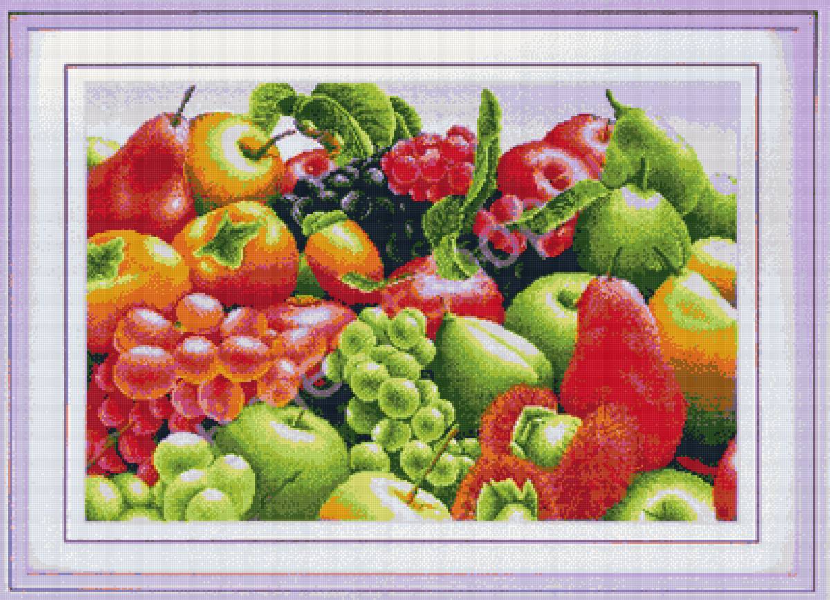 Фрукты - изобилие, фрукты, продукты - предпросмотр