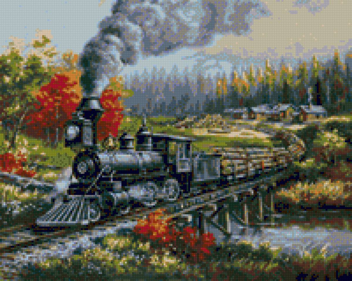 tren - luz - предпросмотр