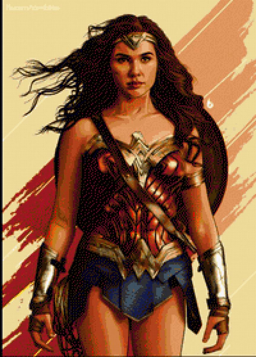 woman - comic - предпросмотр