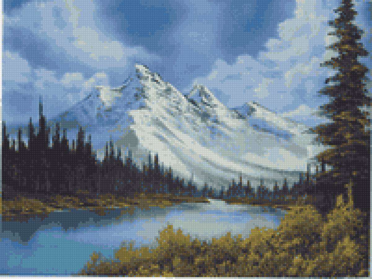 paisaje - lago - предпросмотр