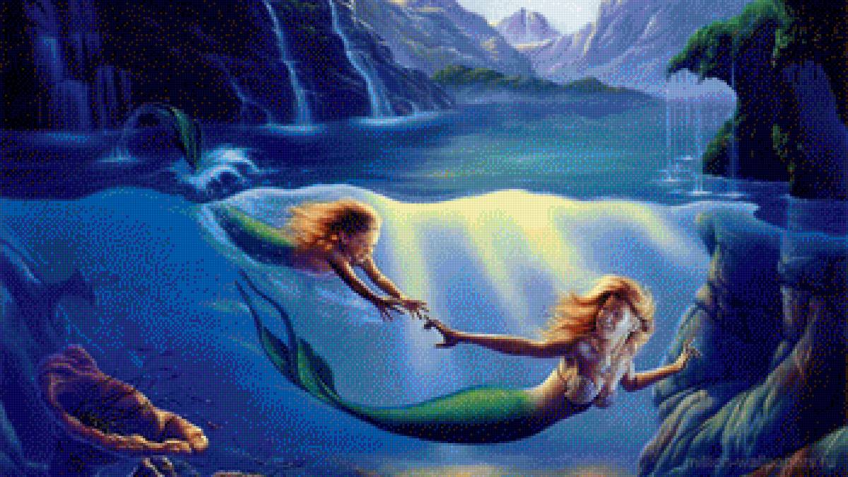 Русалки - предпросмотр