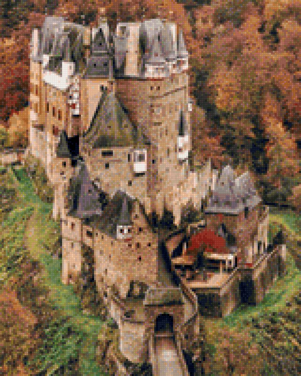 Замок - замки, особняки - предпросмотр