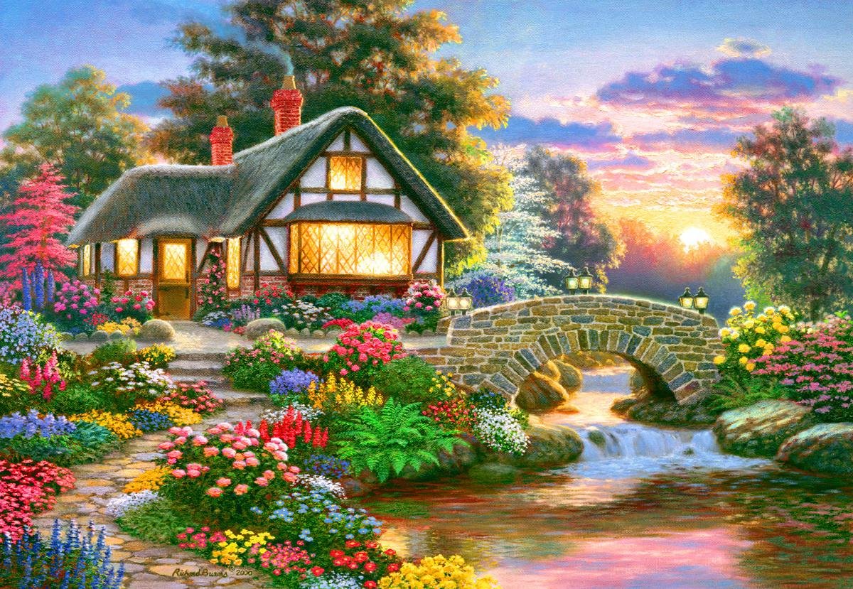 Домик - дома - оригинал