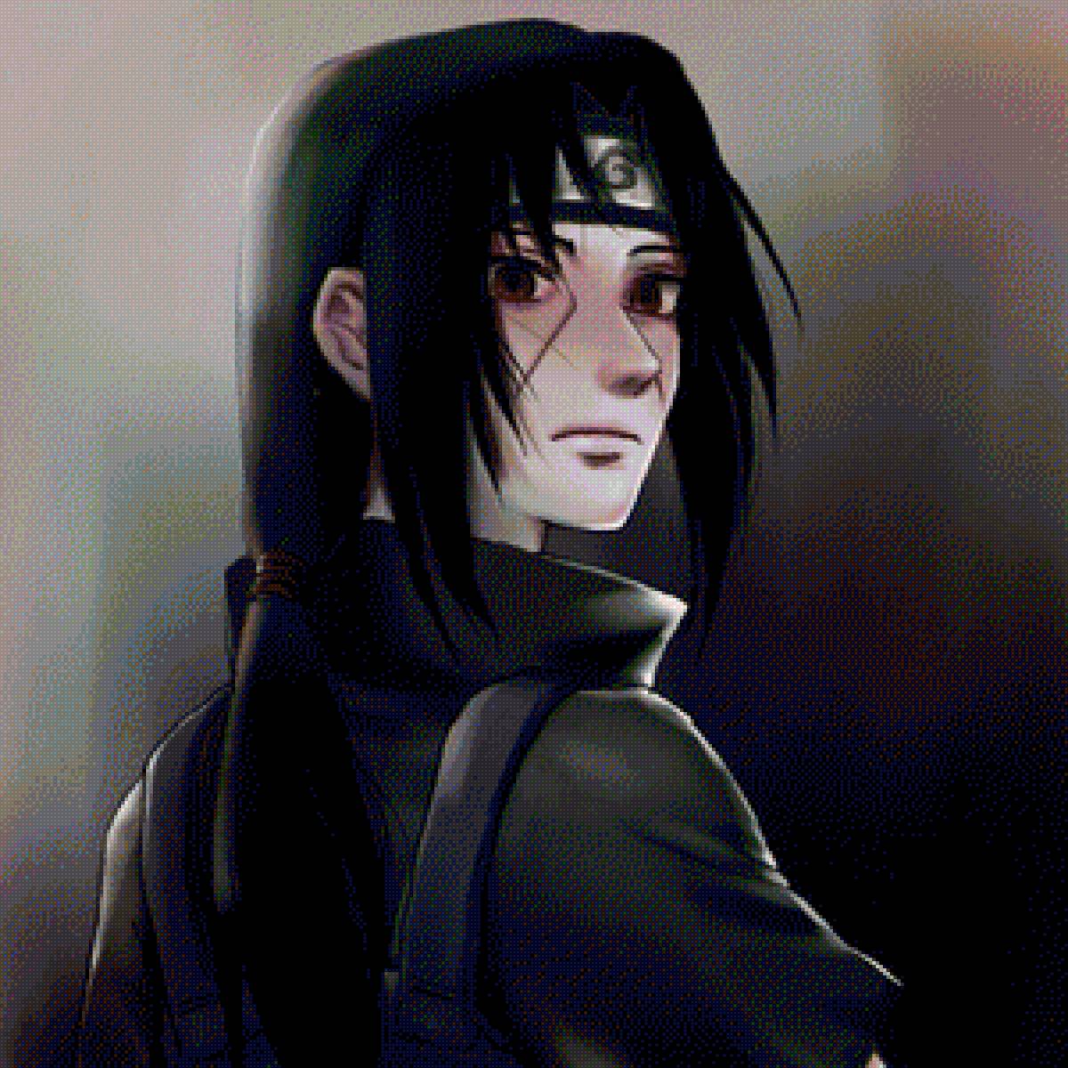 Наруто - итач - предпросмотр